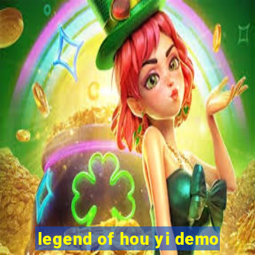 legend of hou yi demo